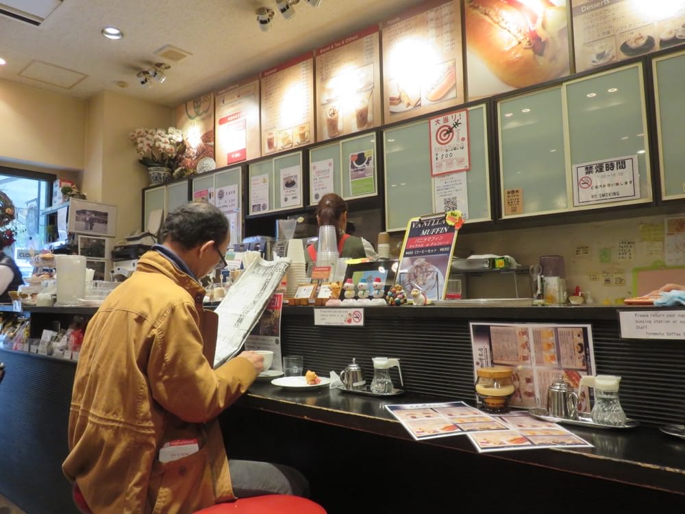東京米本珈琲本店 Yonemotokohi 驚豔卡布的老牌咖啡館