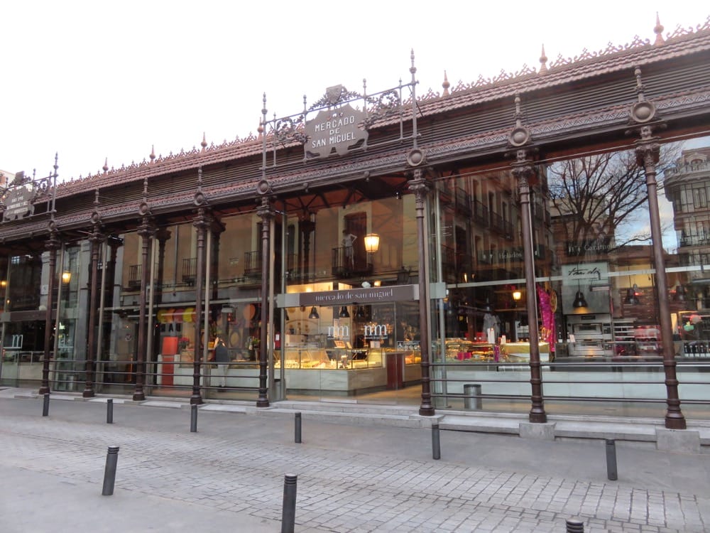 西班牙馬德里熱鬧的聖米格爾市場 - 第3張圖 西班牙馬德里熱鬧的聖米格爾市場