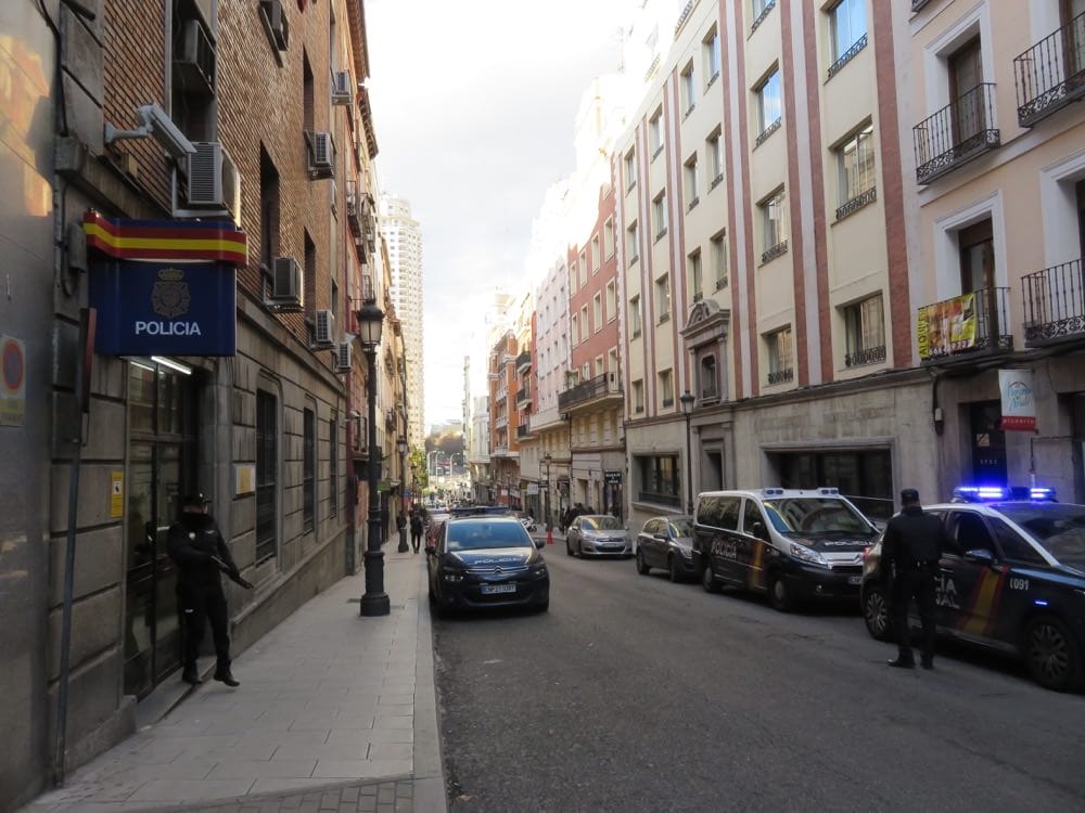 在西班牙被偷 錢包不見警局報警流程