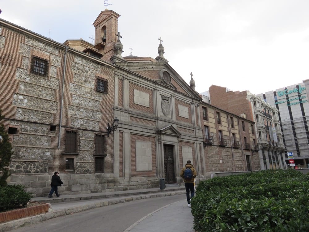 馬德里赤足女修道院 Monasterio de las descalzas reales