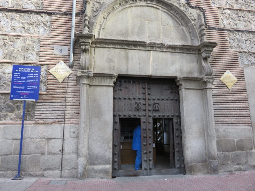 馬德里赤足女修道院 Monasterio de las descalzas reales