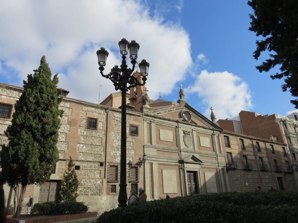 馬德里赤足女修道院 Monasterio de las descalzas reales