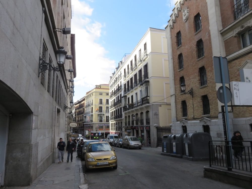 馬德里赤足女修道院 Monasterio de las descalzas reales