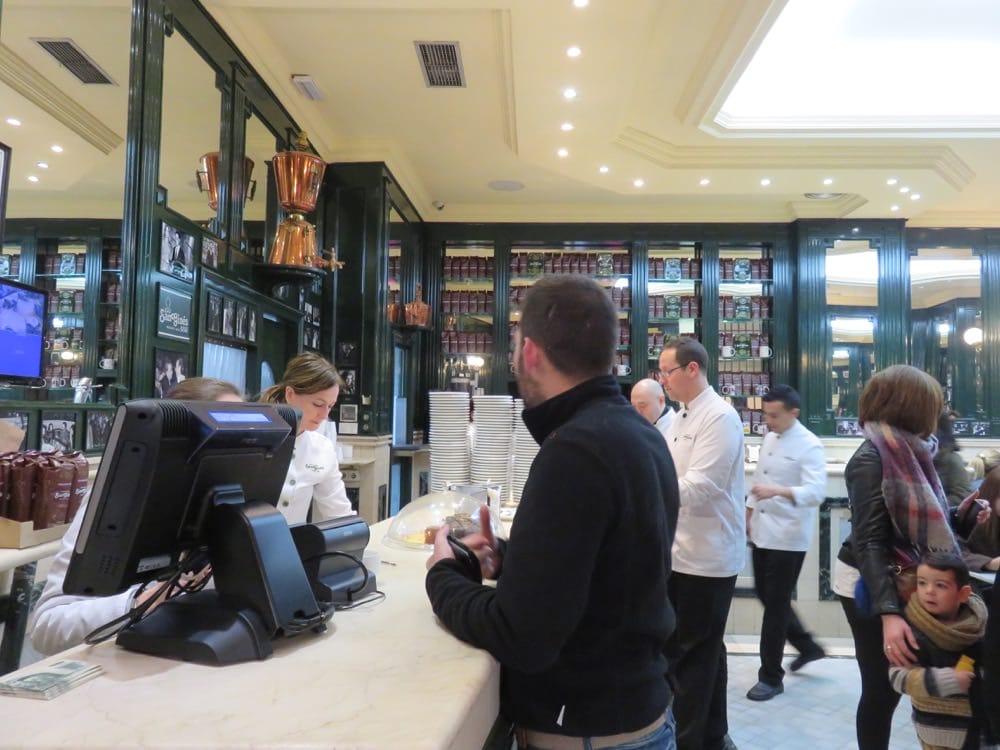 馬德里甜點 西班牙炸油條San Ginés Chocolatería正點