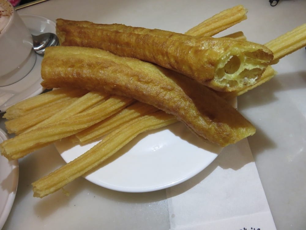 馬德里甜點 西班牙炸油條San Ginés Chocolatería正點