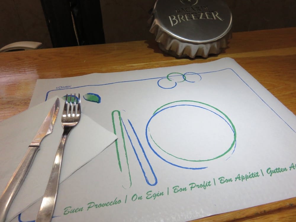 馬德里Cafeteria Astoria 快餐店的熱食