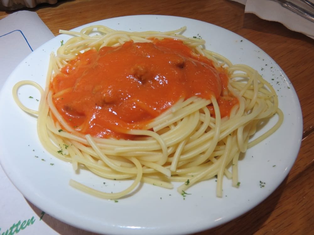 馬德里Cafeteria Astoria 快餐店的熱食