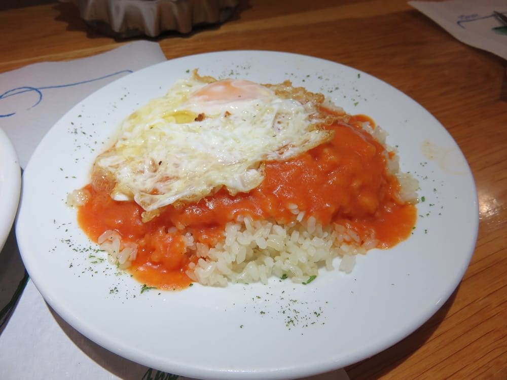 馬德里Cafeteria Astoria 快餐店的熱食