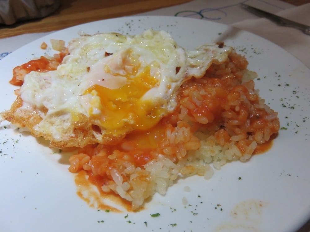 馬德里Cafeteria Astoria 快餐店的熱食