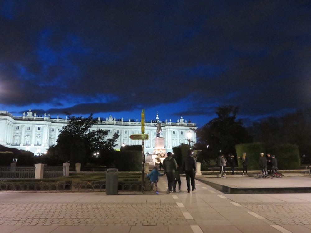 馬德里Cafeteria Astoria 快餐店的熱食