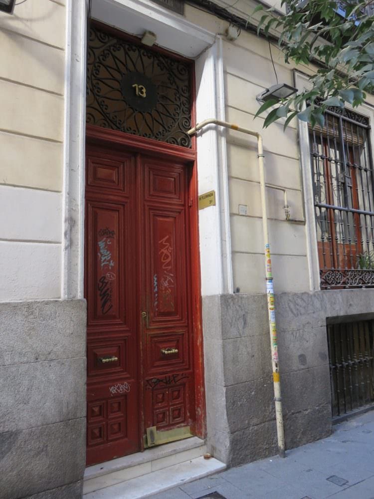 馬德里住宿B&B Hostal Florinda市區少見的方便便宜