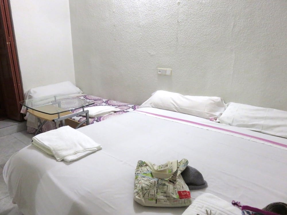 馬德里住宿B&B Hostal Florinda市區少見的方便便宜