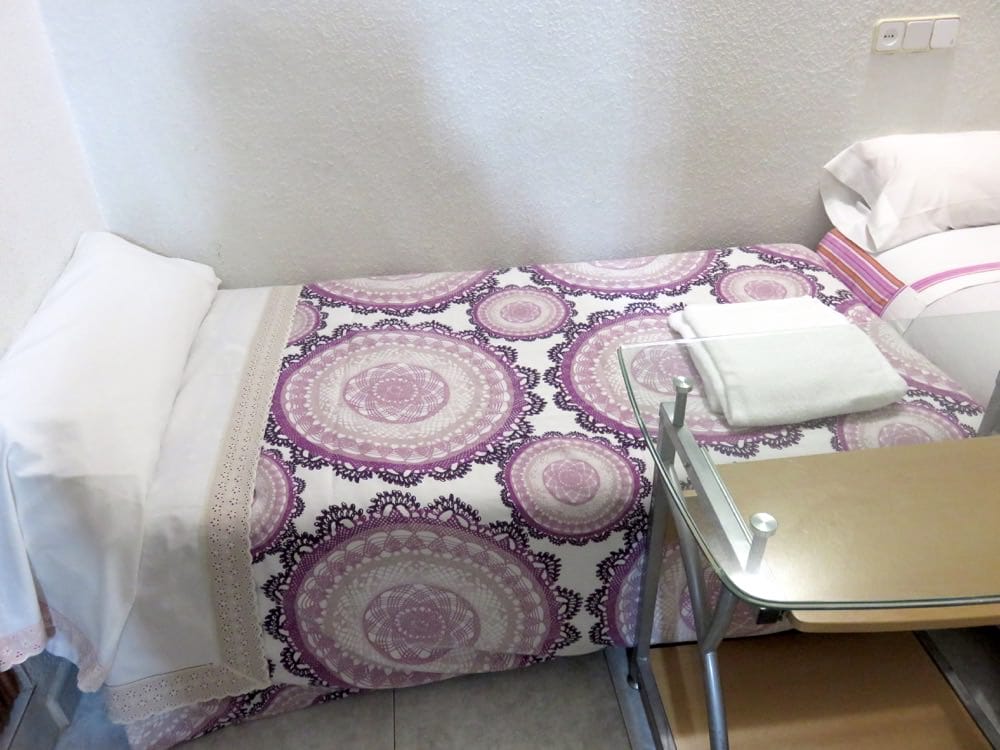 馬德里住宿B&B Hostal Florinda市區少見的方便便宜