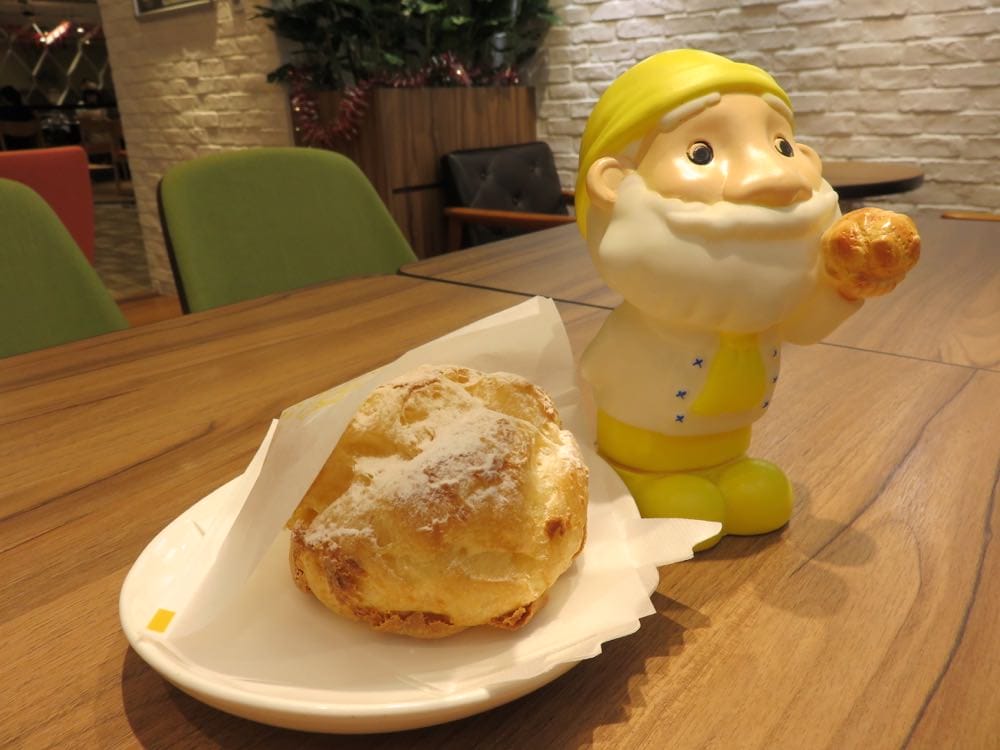 BEARD PAPAS 日式泡芙工房鬍鬚爺爺表示不吃可惜