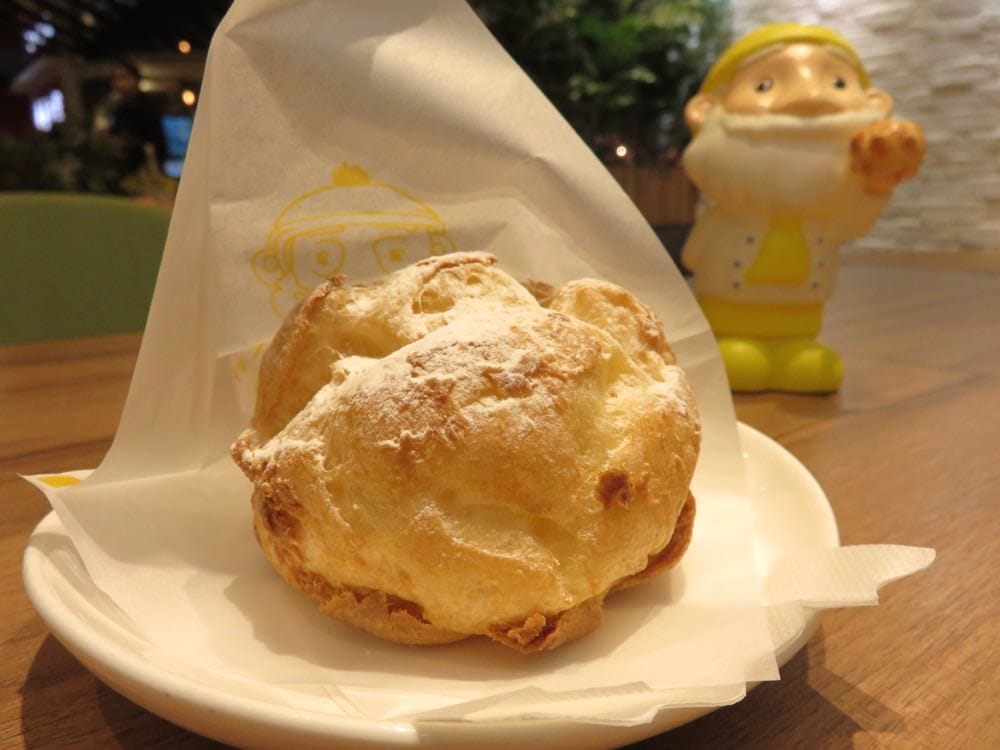 BEARD PAPAS 日式泡芙工房鬍鬚爺爺表示不吃可惜