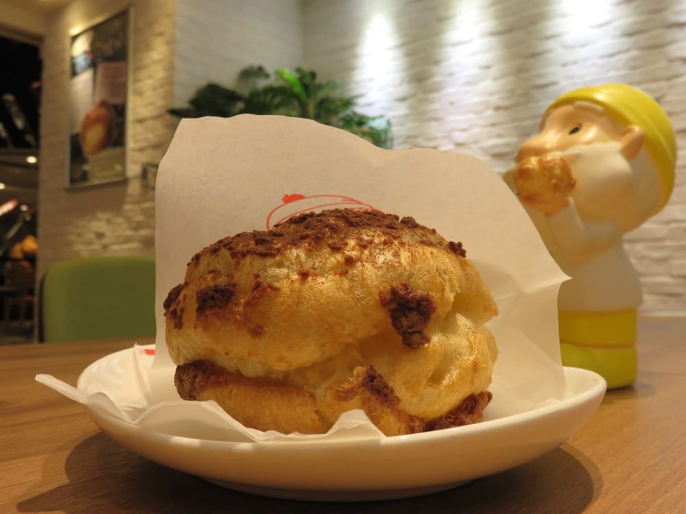 BEARD PAPAS 日式泡芙工房鬍鬚爺爺表示不吃可惜