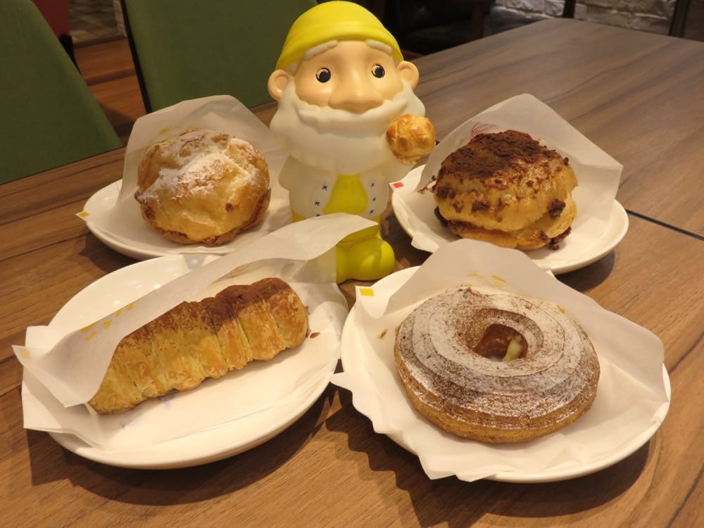 BEARD PAPAS 日式泡芙工房鬍鬚爺爺表示不吃可惜