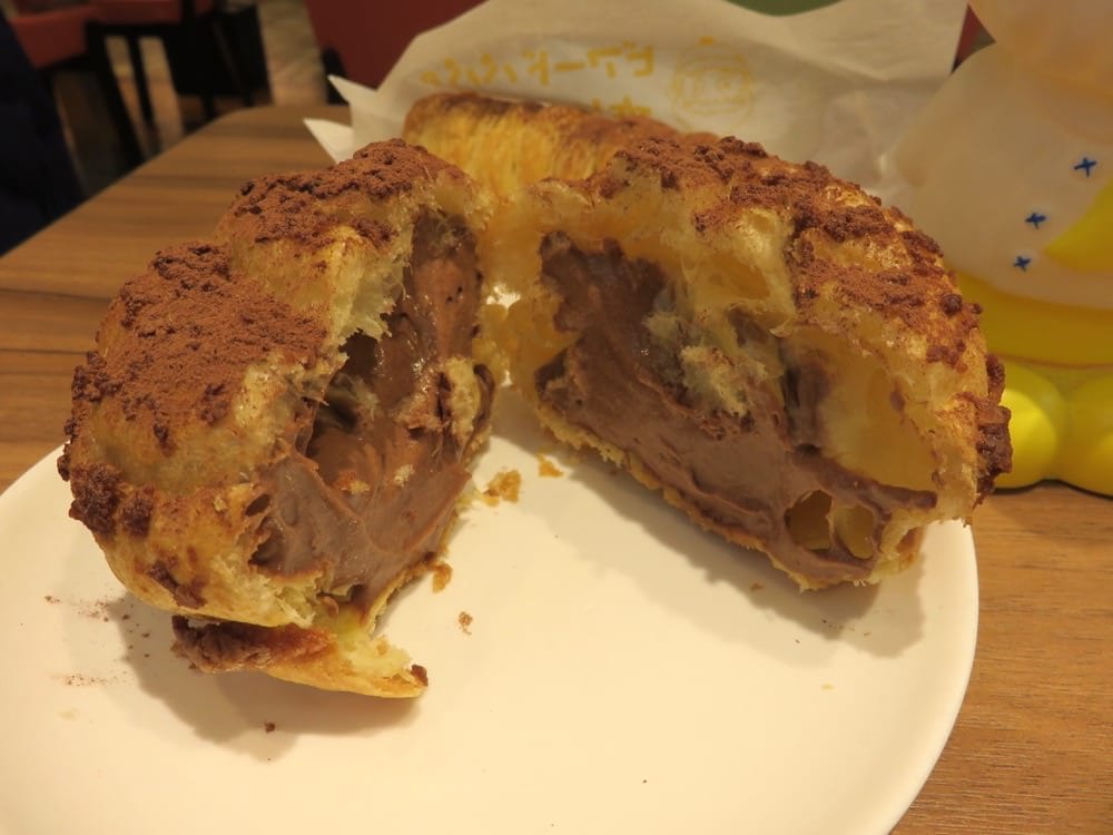 BEARD PAPAS 日式泡芙工房鬍鬚爺爺表示不吃可惜