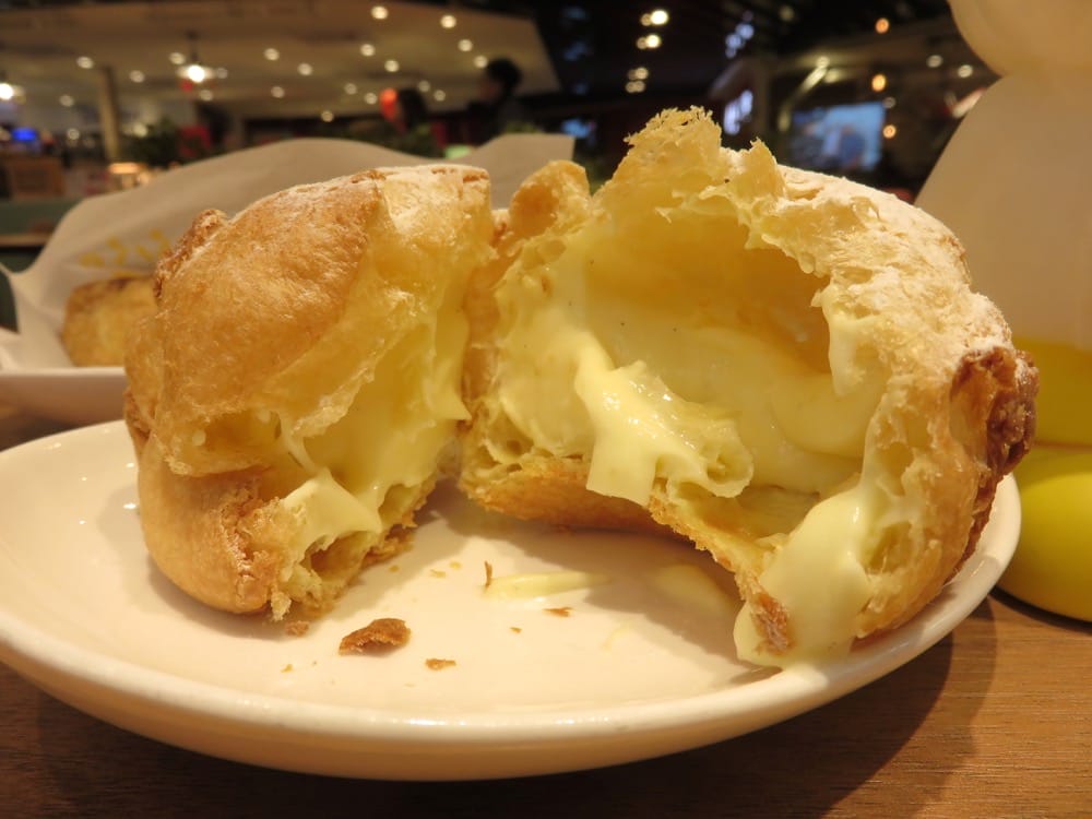 BEARD PAPAS 日式泡芙工房鬍鬚爺爺表示不吃可惜