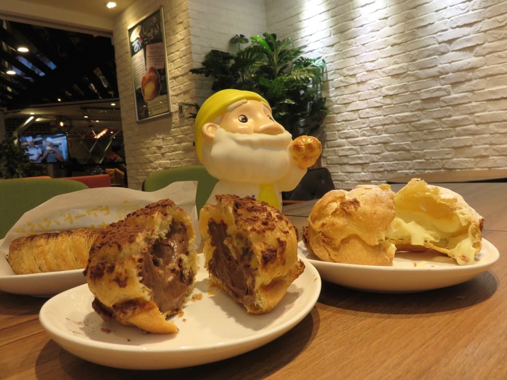 BEARD PAPAS 日式泡芙工房鬍鬚爺爺表示不吃可惜