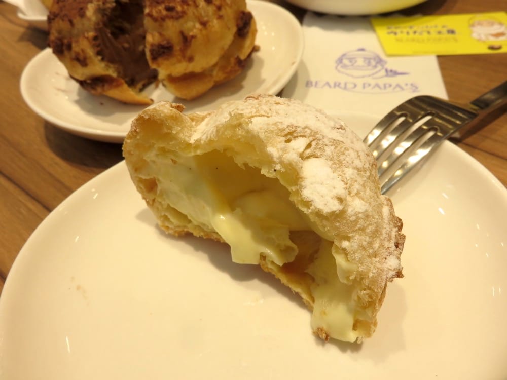 BEARD PAPAS 日式泡芙工房鬍鬚爺爺表示不吃可惜