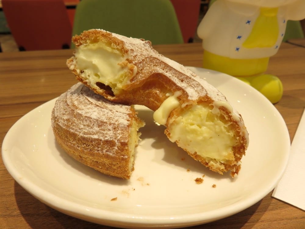 BEARD PAPAS 日式泡芙工房鬍鬚爺爺表示不吃可惜