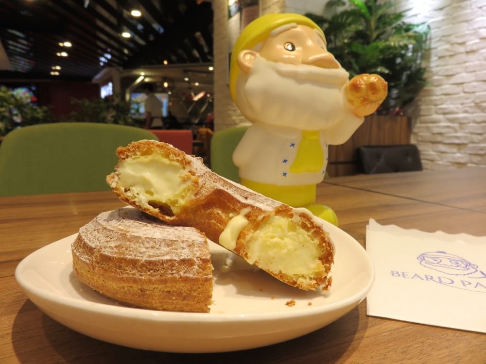 BEARD PAPAS 日式泡芙工房鬍鬚爺爺表示不吃可惜