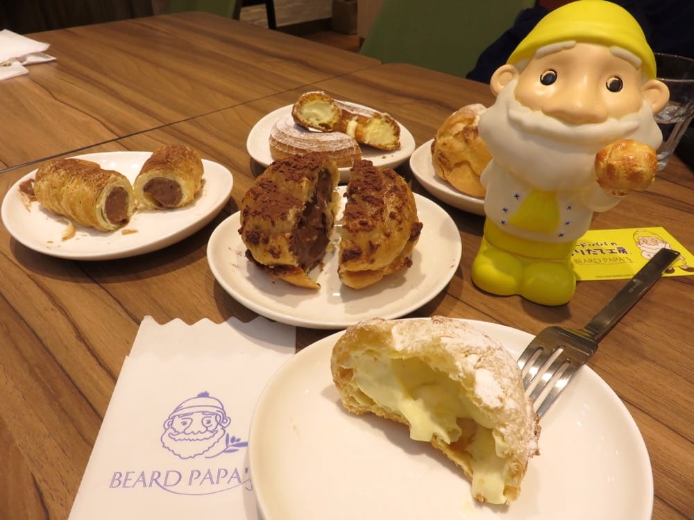 BEARD PAPAS 日式泡芙工房鬍鬚爺爺表示不吃可惜