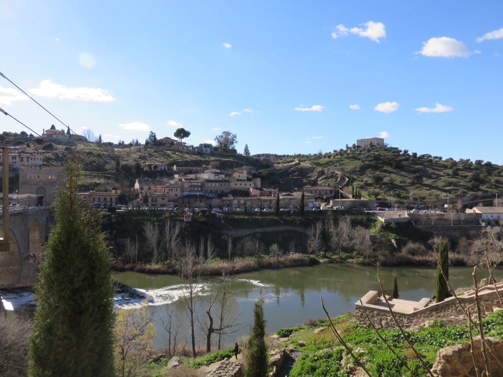 馬德里周邊世界遺產托雷多 一統西班牙的三教聖地