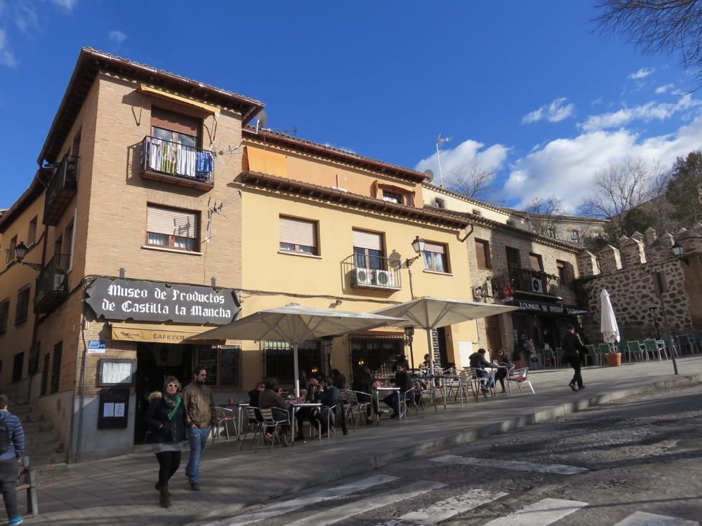 馬德里周邊世界遺產托雷多 一統西班牙的三教聖地