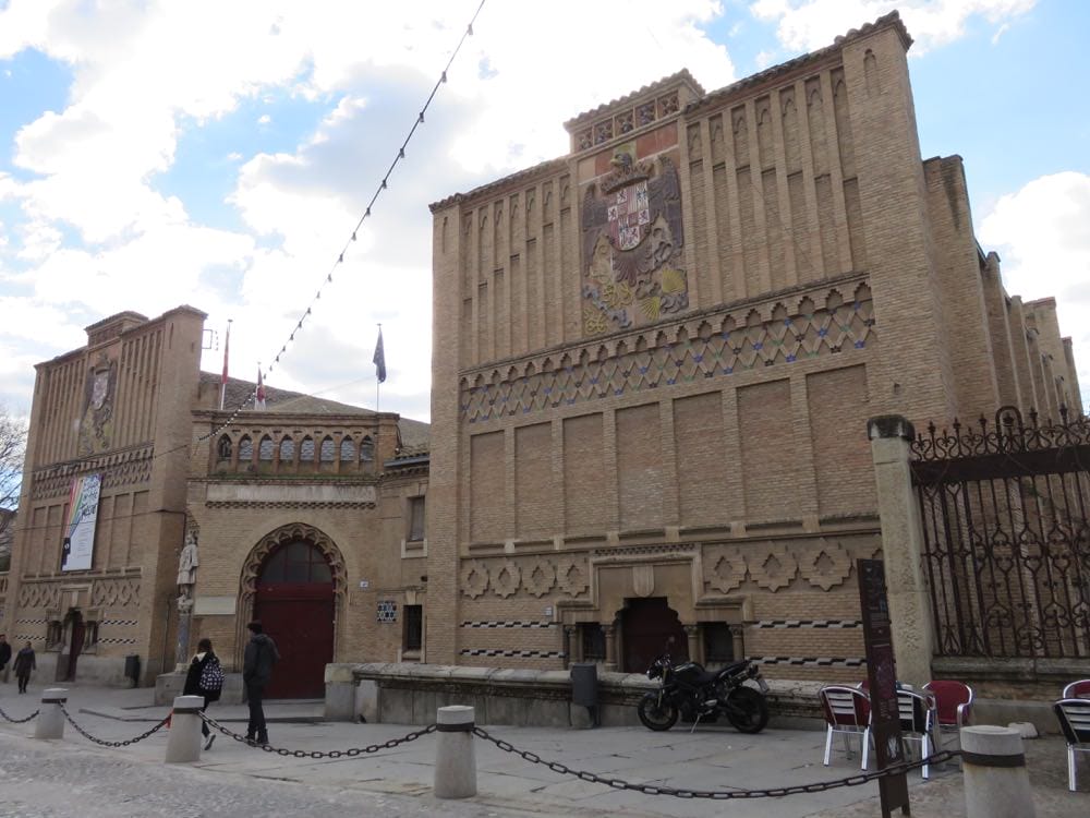 馬德里周邊世界遺產托雷多 一統西班牙的三教聖地