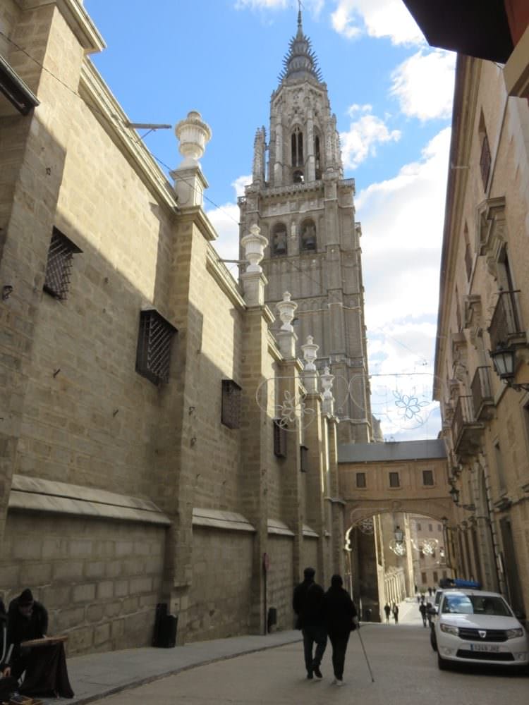 馬德里周邊世界遺產托雷多 一統西班牙的三教聖地