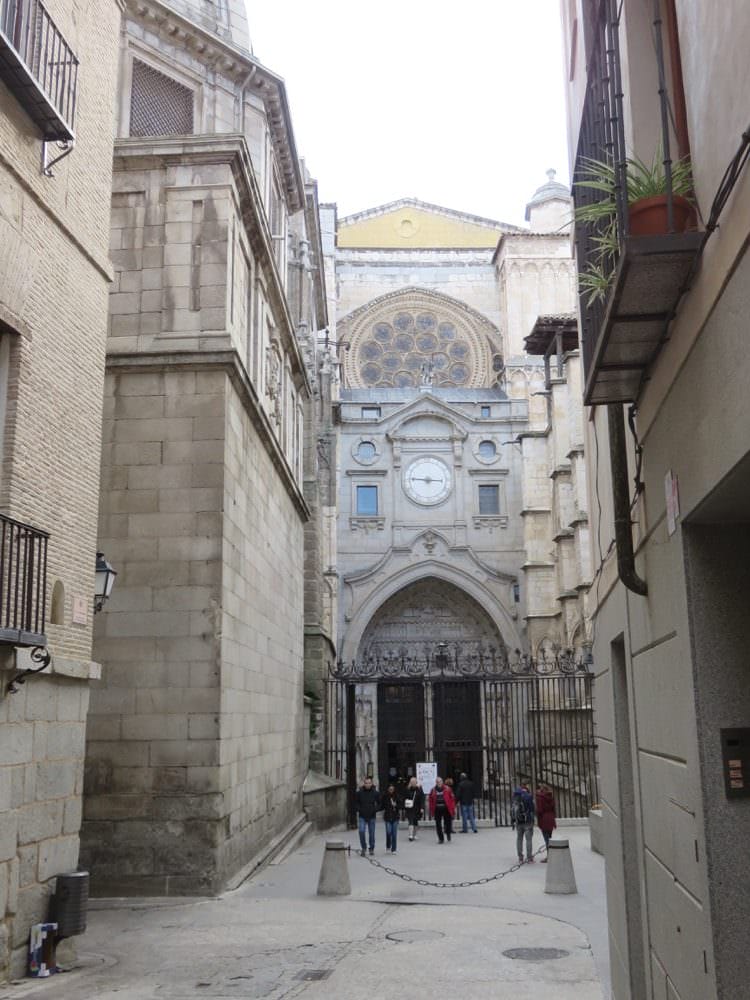 馬德里周邊世界遺產托雷多 一統西班牙的三教聖地