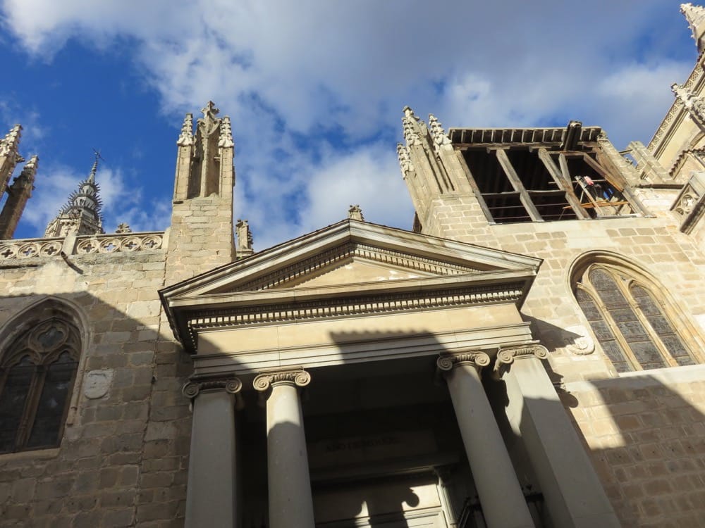 馬德里周邊世界遺產托雷多 一統西班牙的三教聖地