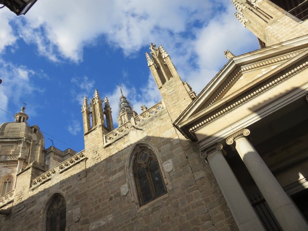 馬德里周邊世界遺產托雷多 一統西班牙的三教聖地