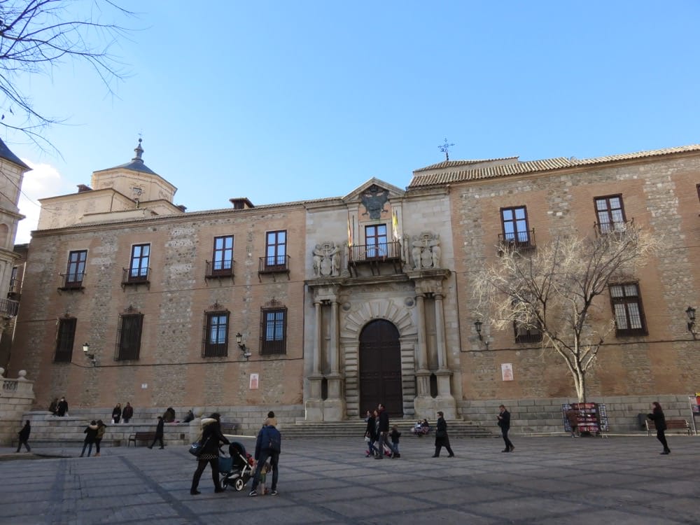 馬德里周邊世界遺產托雷多 一統西班牙的三教聖地