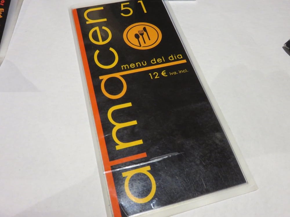 西班牙托雷多Almacen 51悠哉享受西班牙家常菜餚