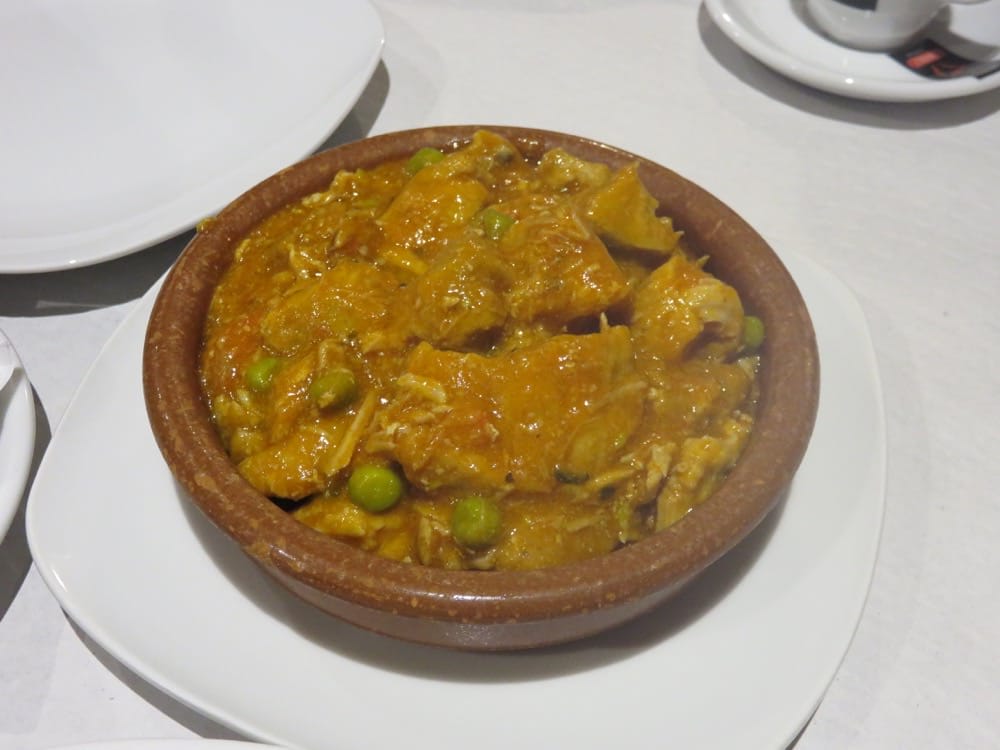 西班牙托雷多Almacen 51悠哉享受西班牙家常菜餚