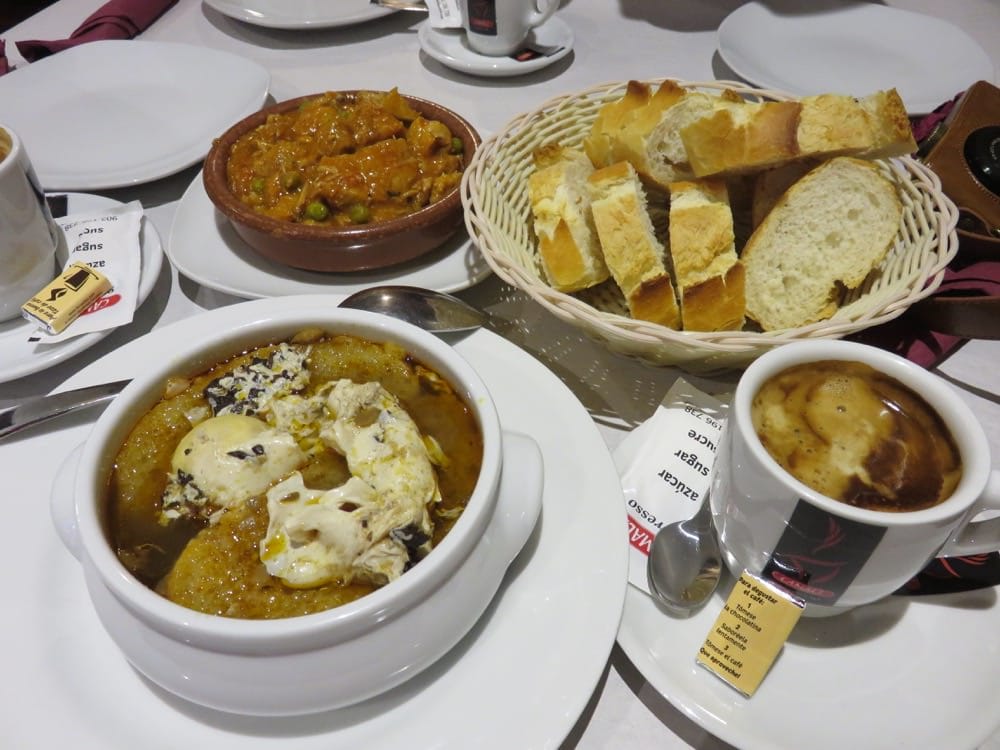 西班牙托雷多Almacen 51悠哉享受西班牙家常菜餚