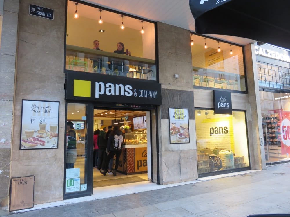 西班牙早餐連鎖Pans & Company好吃