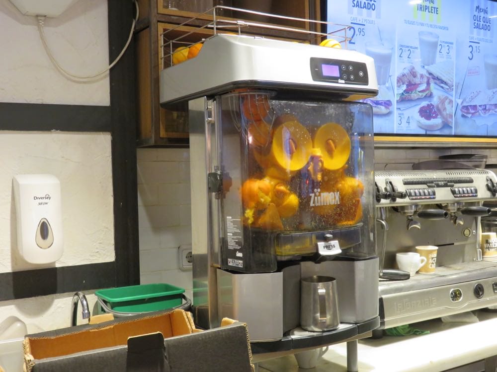 西班牙早餐連鎖Pans & Company好吃