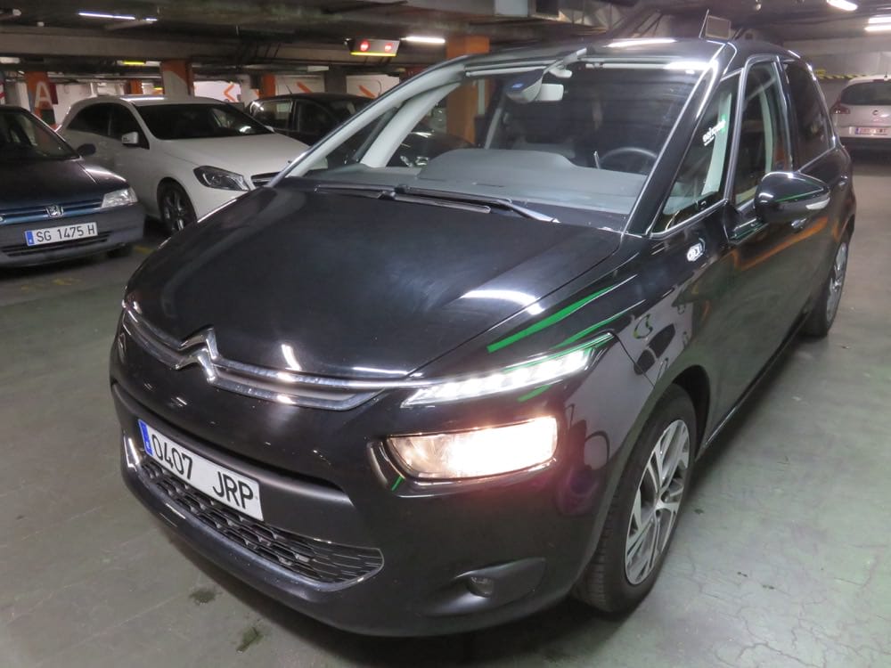 西班牙租車 Rentalcars Alamo Enterprise 馬德里取車異地還車評價