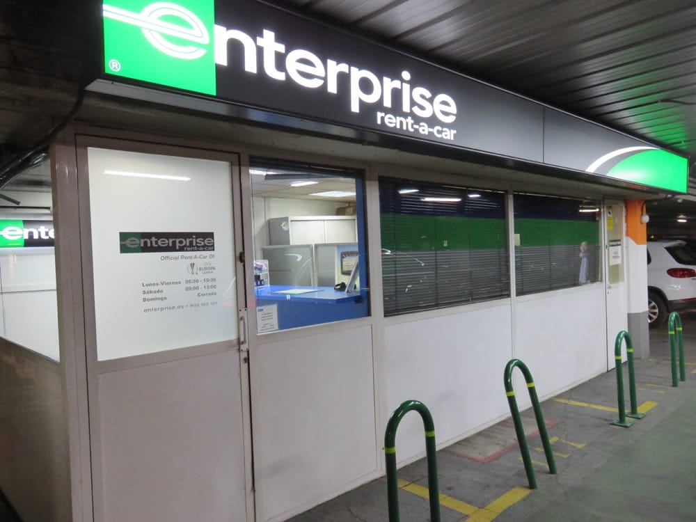 西班牙租車 Rentalcars Alamo Enterprise 馬德里取車異地還車評價