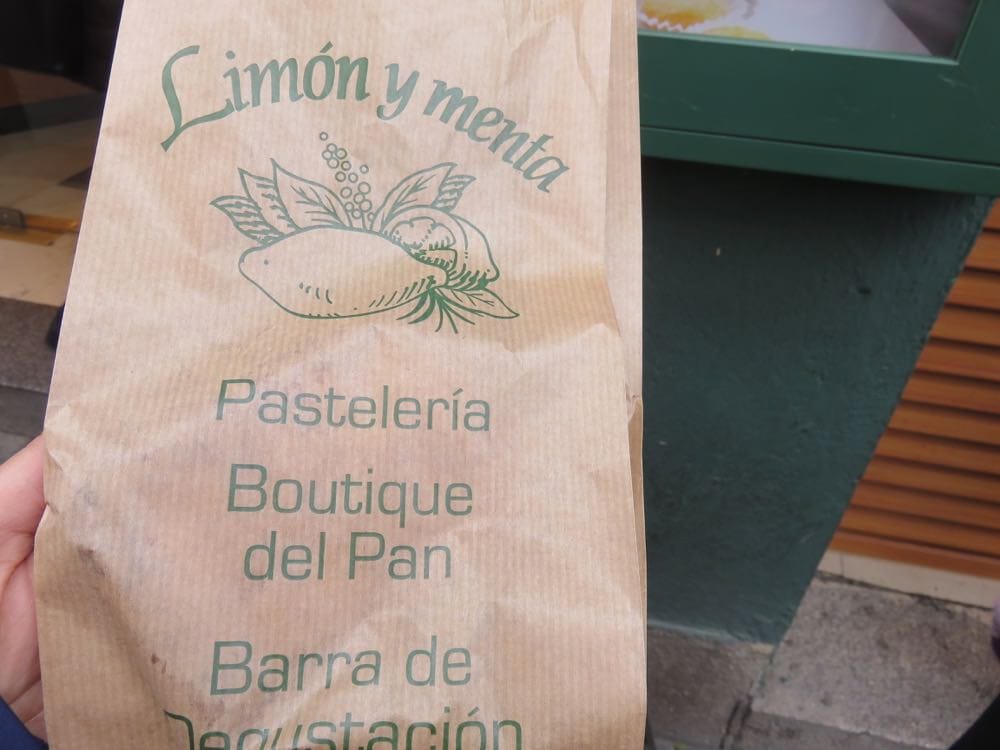 西班牙塞哥維亞好吃甜點Limon y Menta Segovia