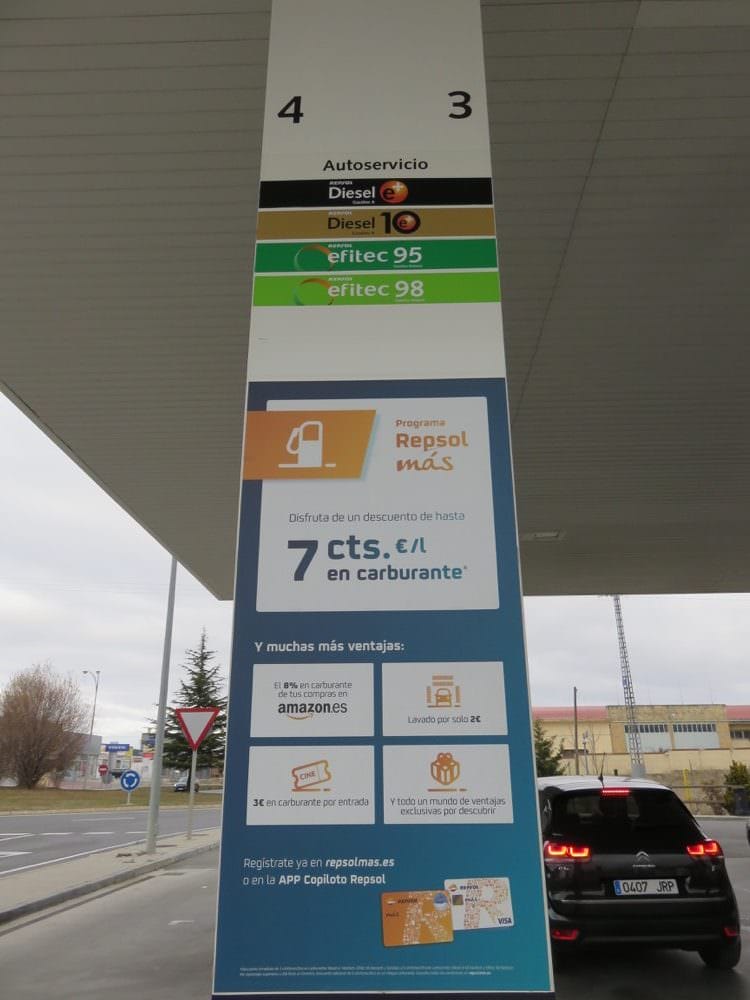 馬德里開到塞哥維亞走高速公路好貴啊 - 第8張圖 馬德里開到塞哥維亞走高速公路好貴啊