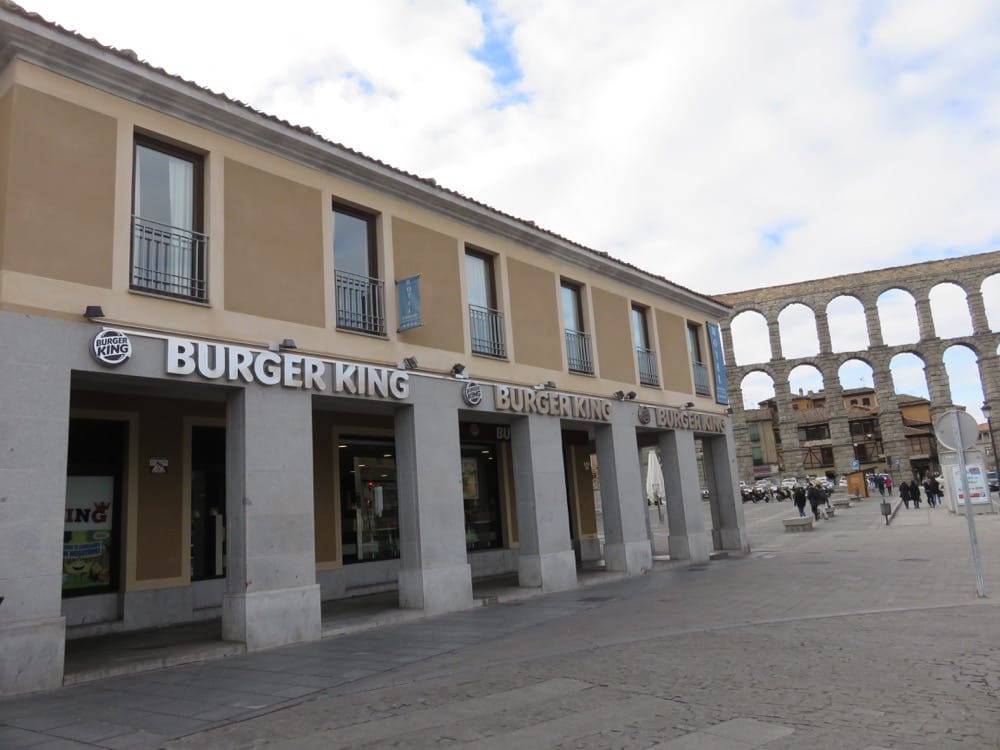 西班牙塞哥維亞水道橋與超好吃蘋果派