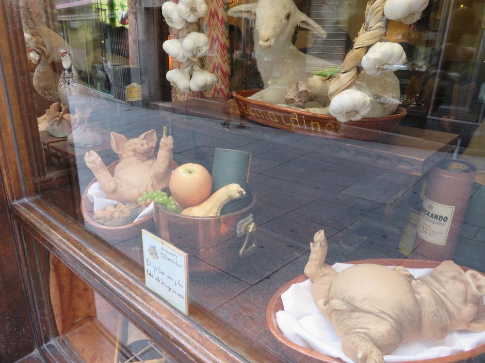 西班牙塞哥維亞水道橋與超好吃蘋果派