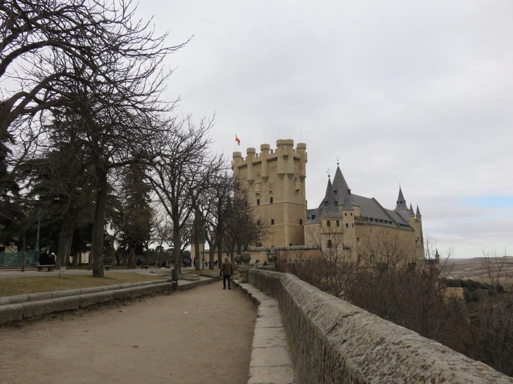 西班牙沒有白雪公主的塞哥維亞城堡 Alcázar de Segovia