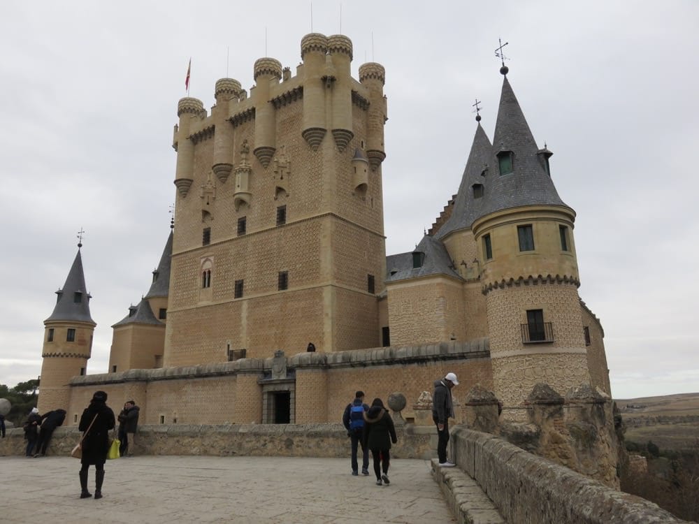 西班牙沒有白雪公主的塞哥維亞城堡 Alcázar de Segovia