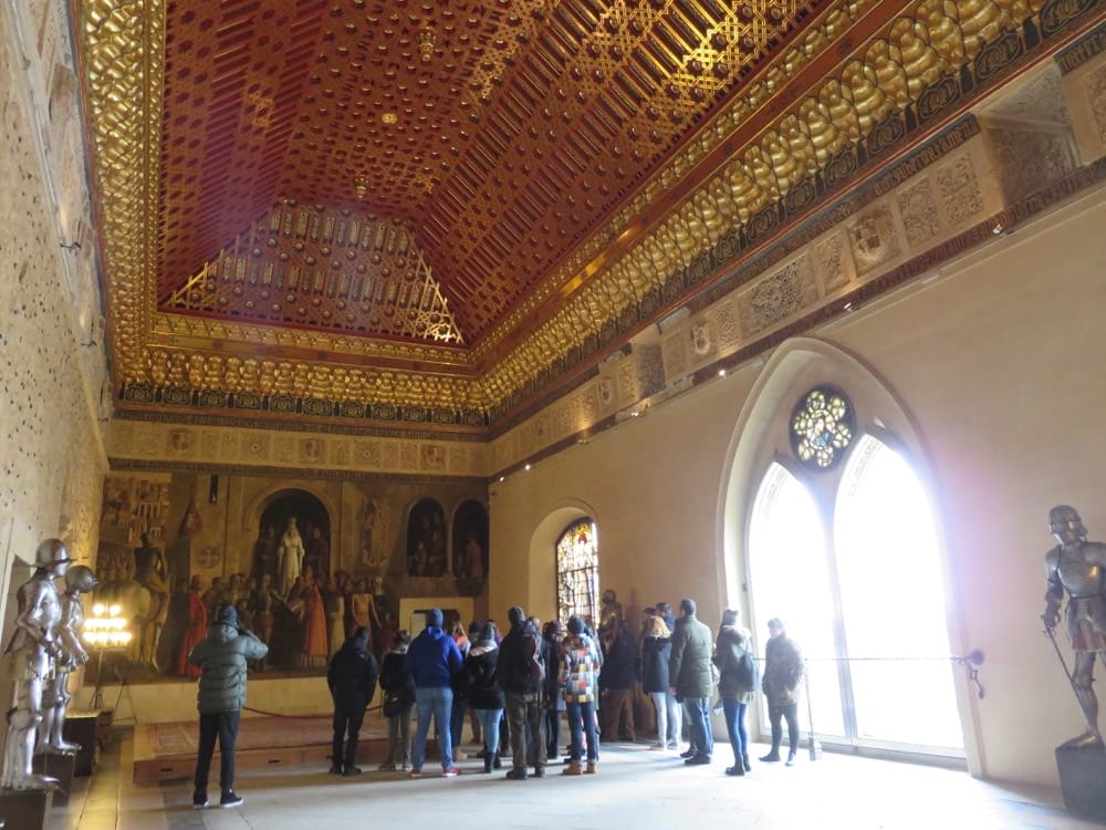 西班牙沒有白雪公主的塞哥維亞城堡 Alcázar de Segovia